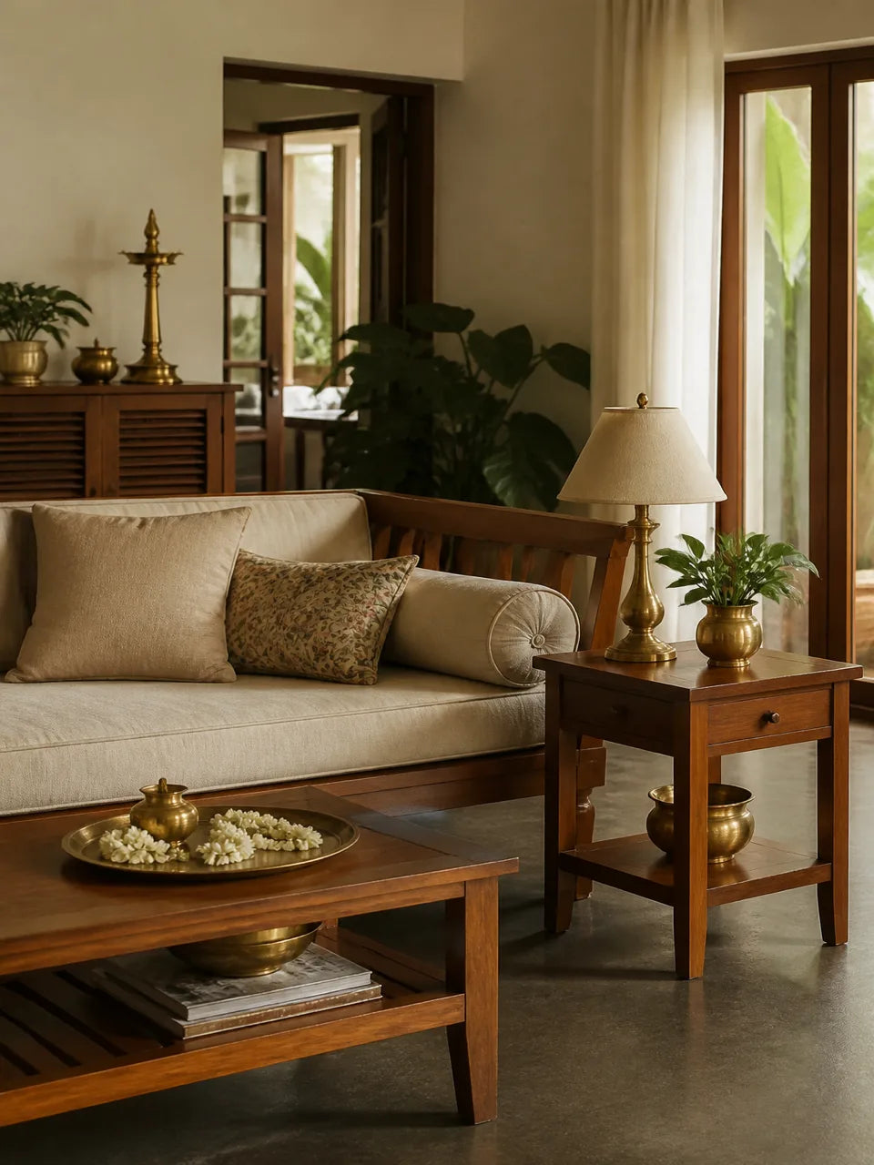 Not a showroom. A living space.