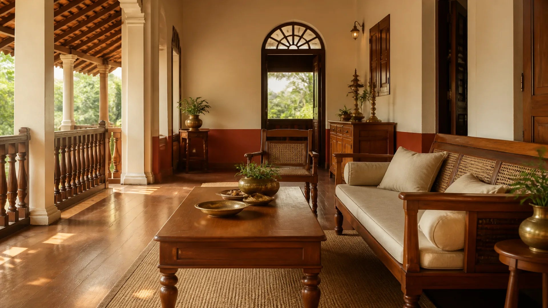 A modern life for timeless teak.