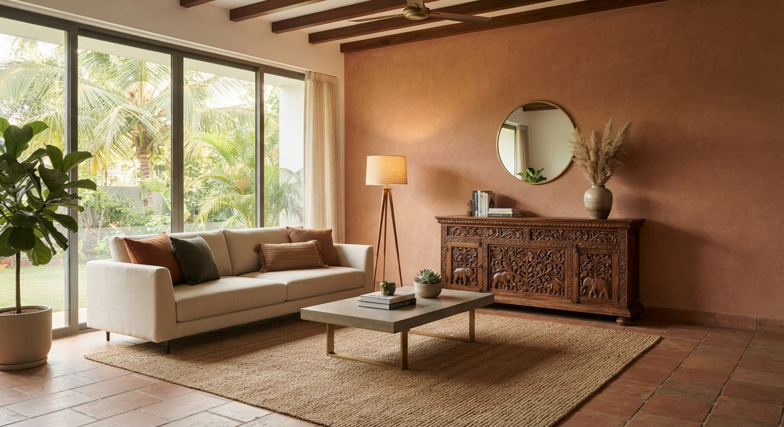 Bringing Travancore Heritage Home: How to Style Teak Furniture in a Modern Space