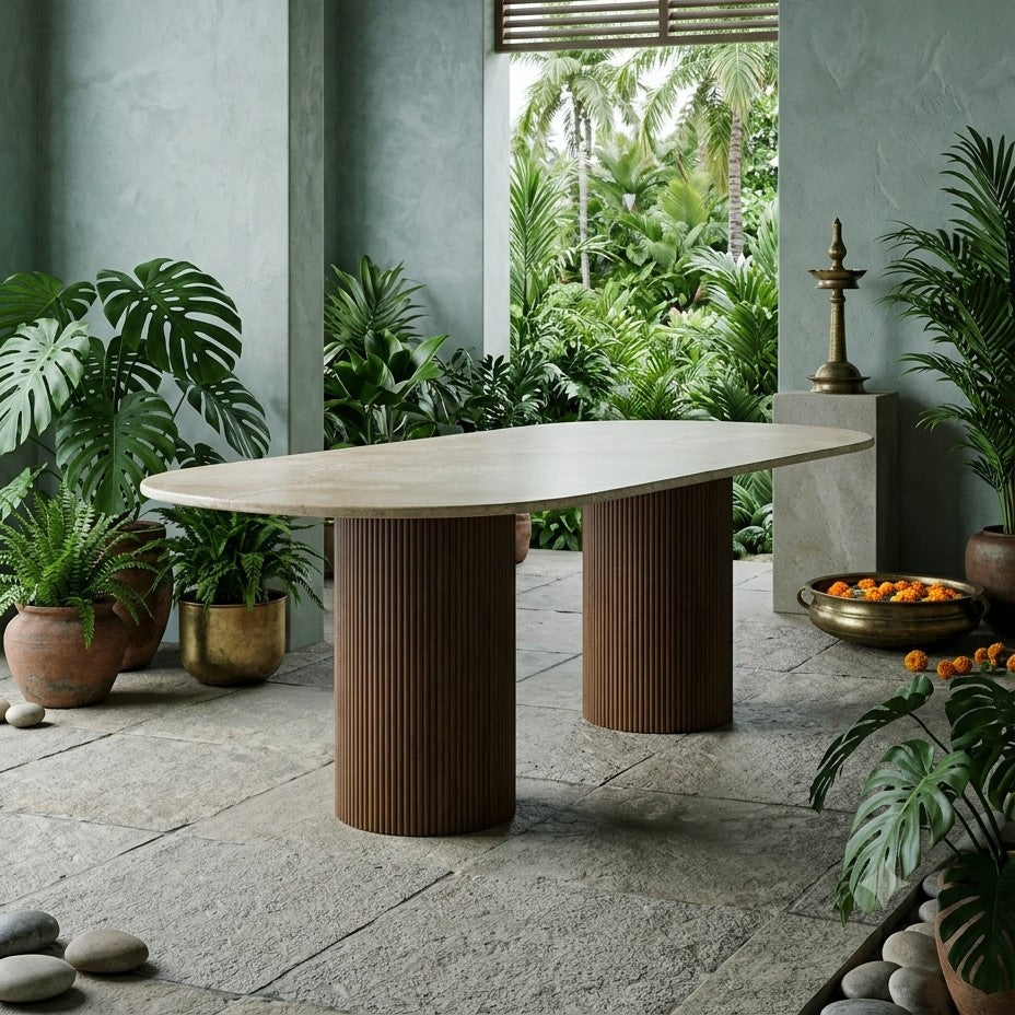 Pillar Dining Table
