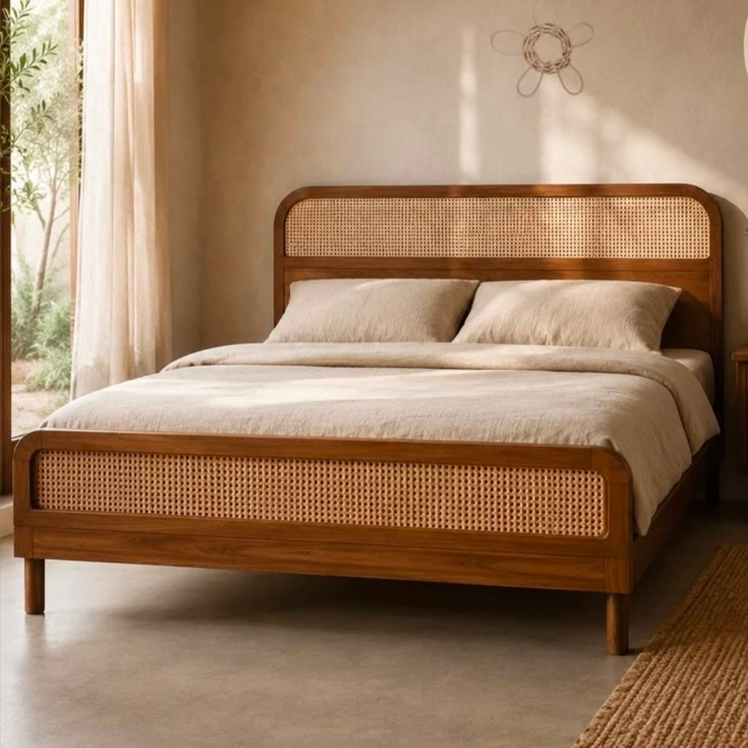 Cane Bed