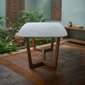 W type Dining table