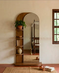 Open Rounded Dressing Table