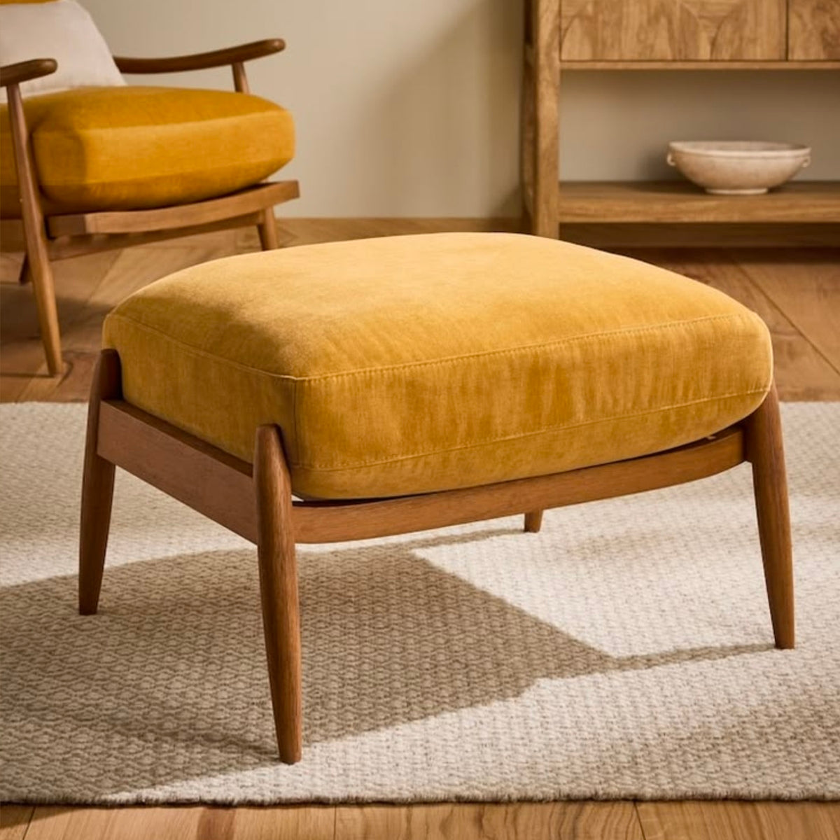 Rectangular Ottoman