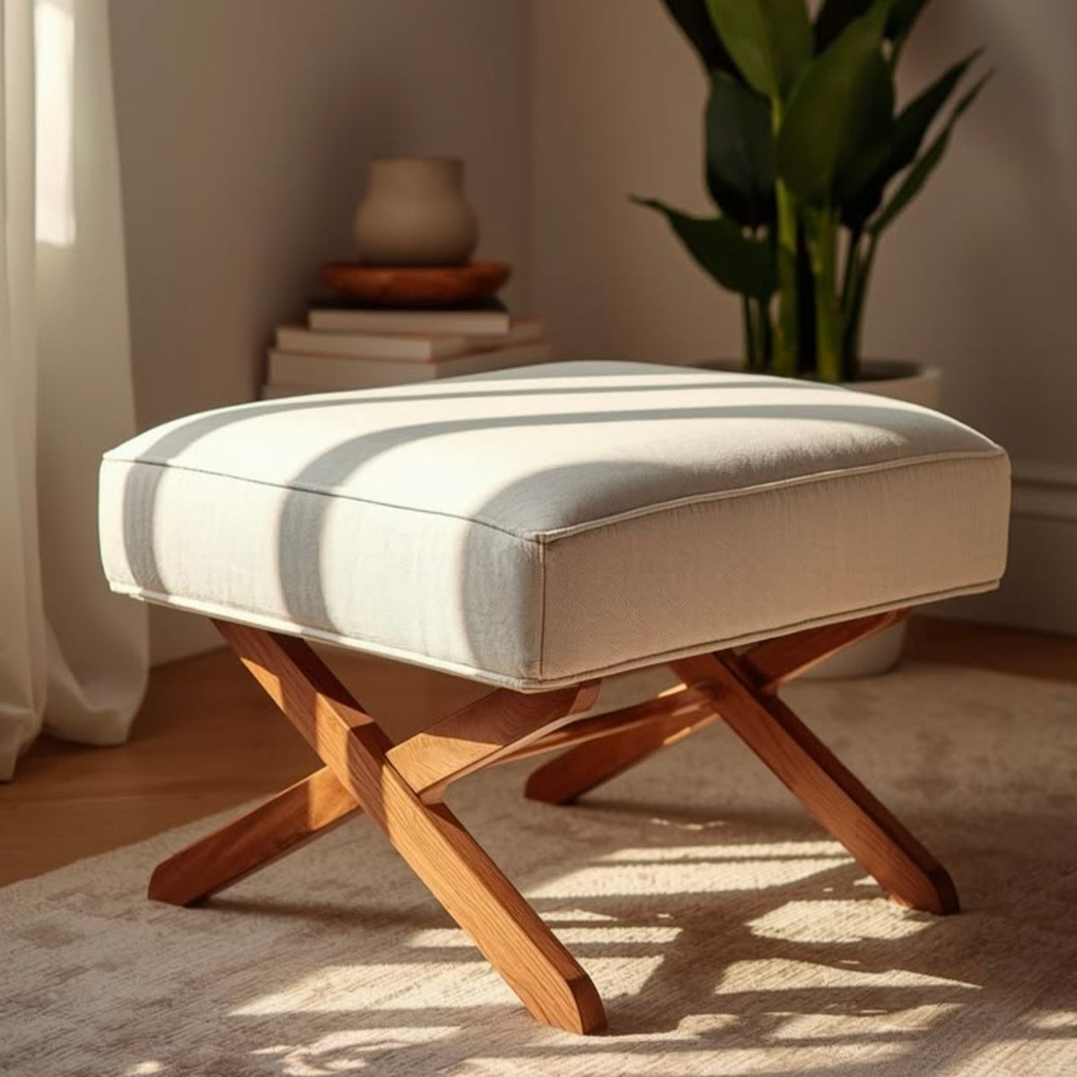 Exo Lander Ottoman