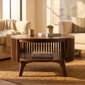 Roundle Spindle Coffee table