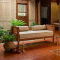Cane Diwan Sofa
