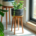 Stool Plant Stand