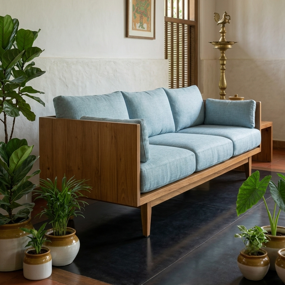 Golden Sofa