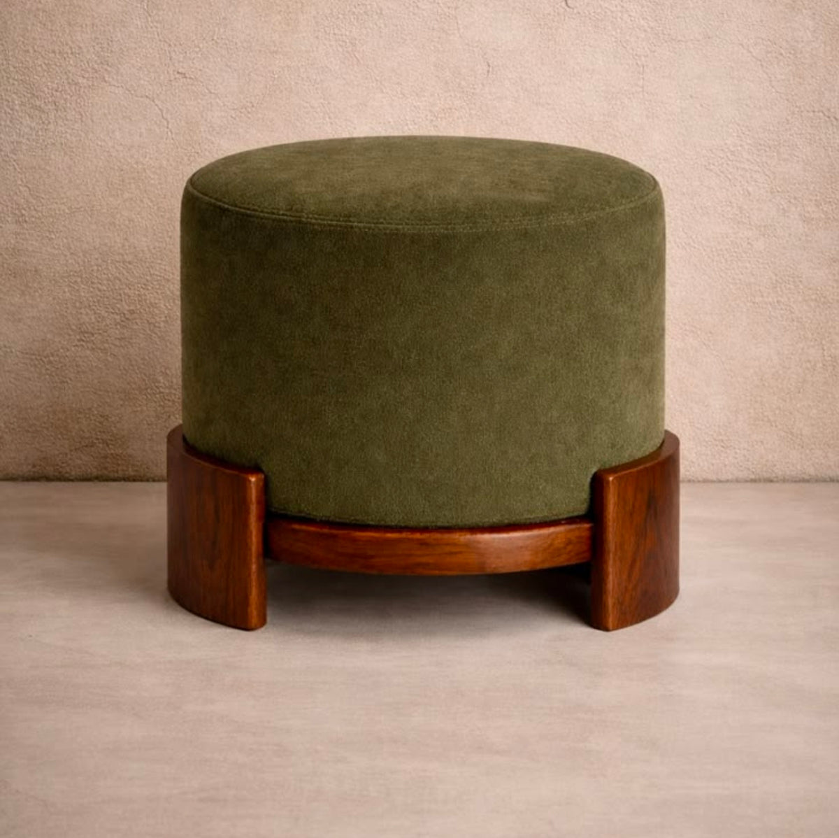 Teakwood Ottoman