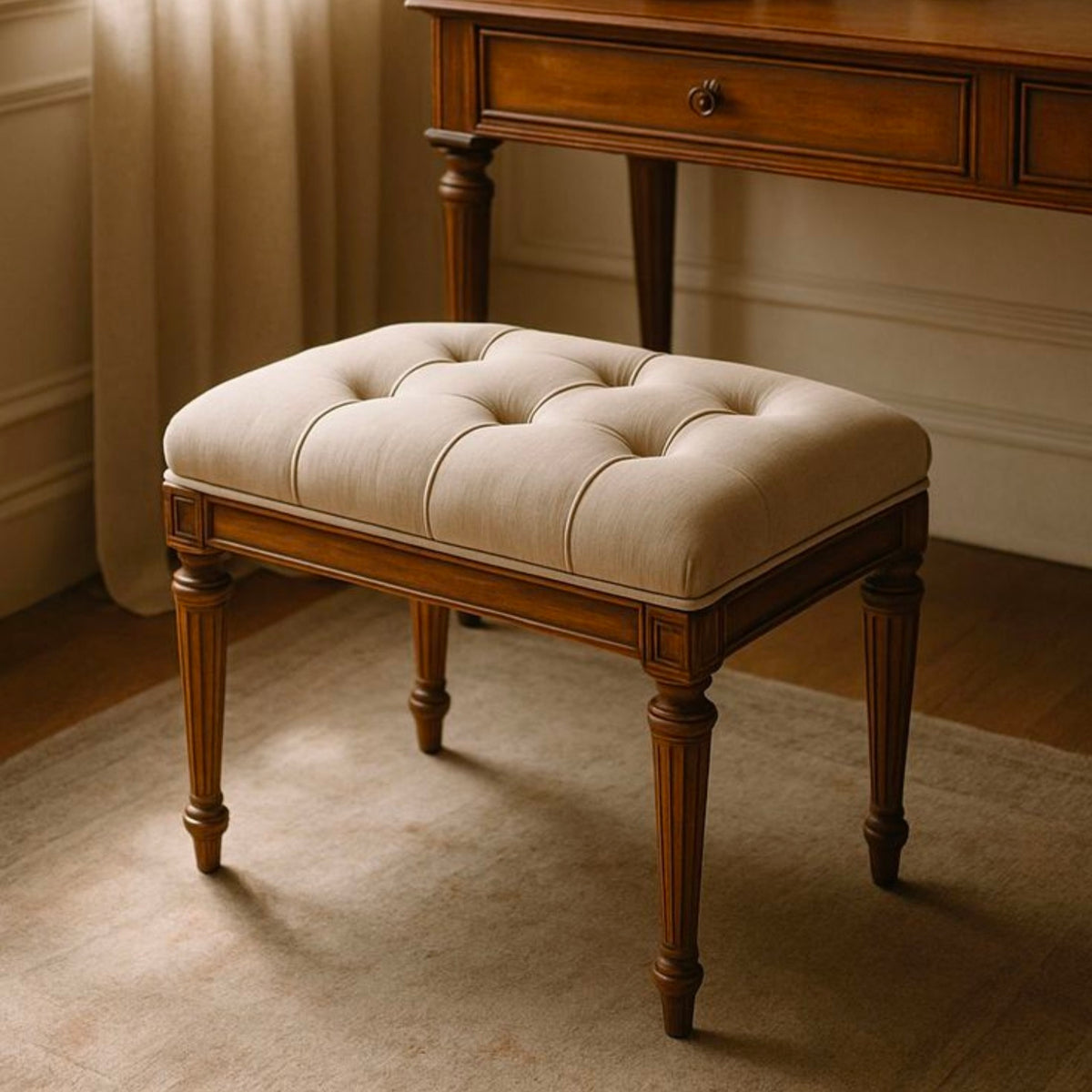 Dressing Ottoman