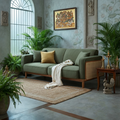 Comfy Cane Sofa