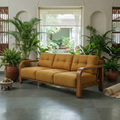 Arm rounded sofa