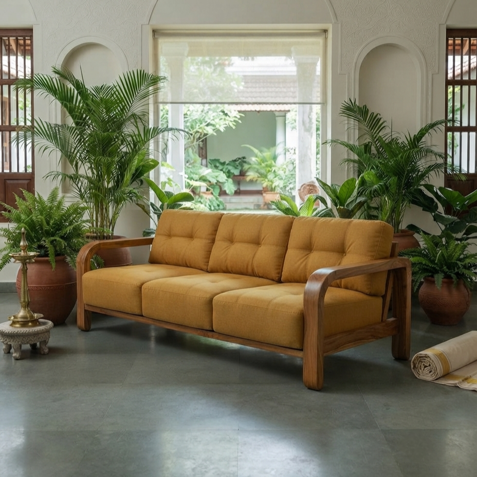 Arm rounded sofa