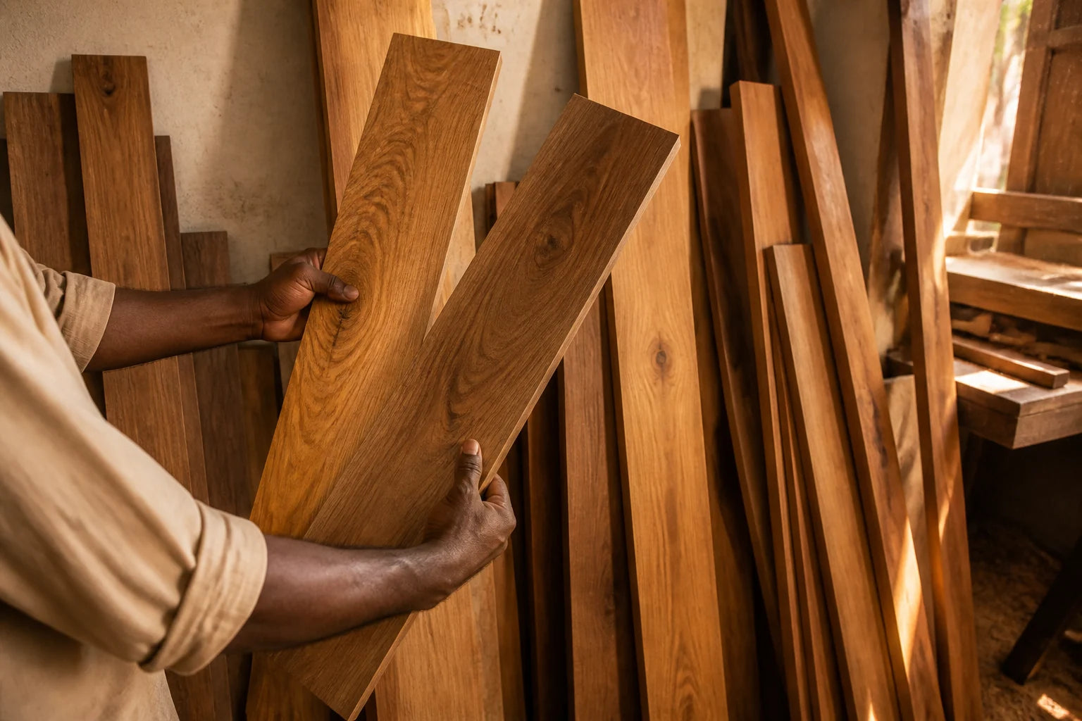 Wood selection