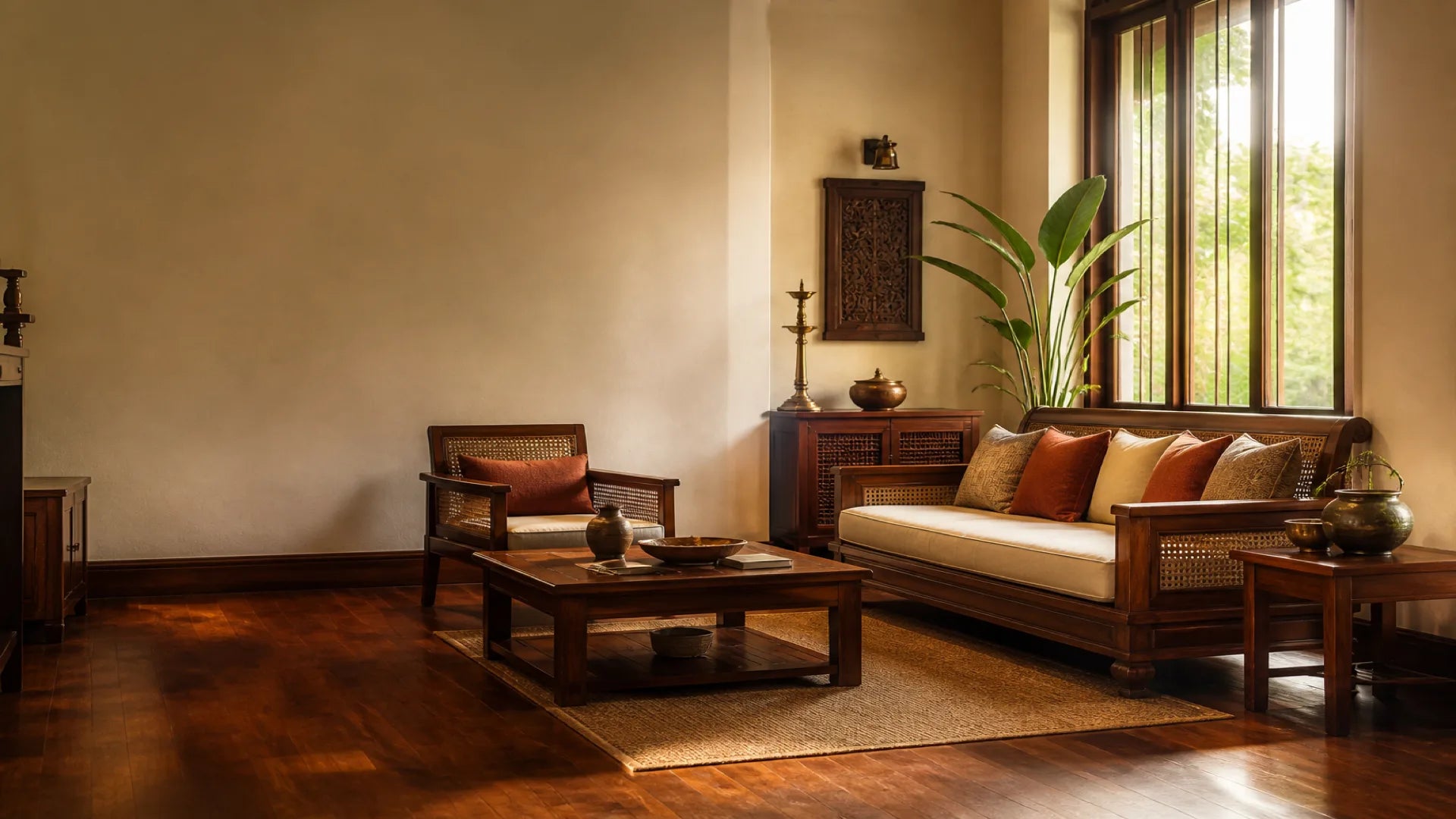 Not a showroom. A living space.