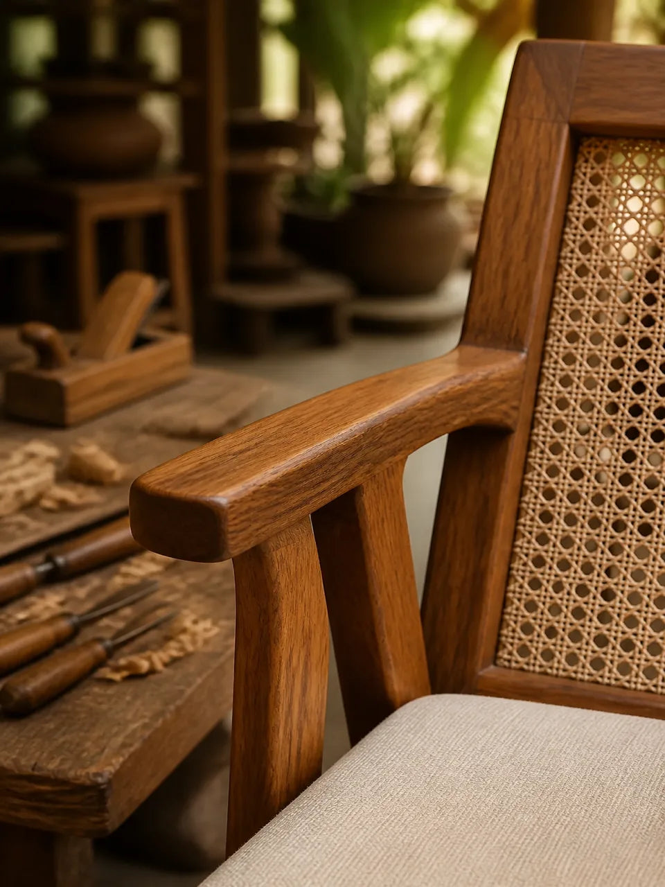 Furniture that carries memory forward.